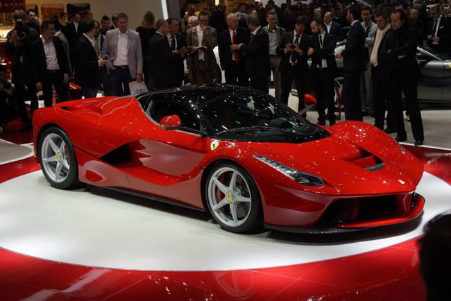 Tin Sốc: LaFerrari là siêu xe đầu tiên do Ferrari... thiết kế 9