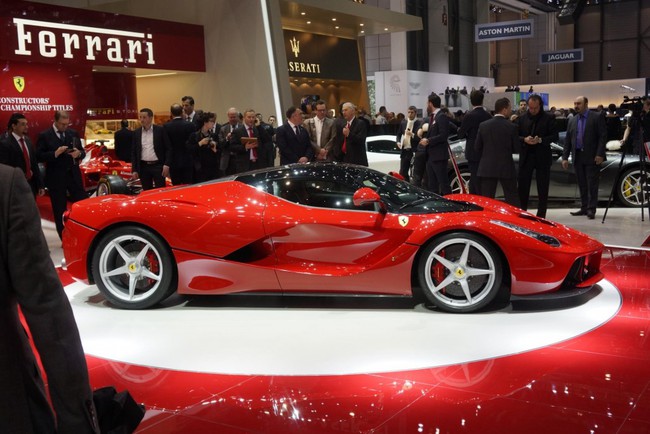 Tin Sốc: LaFerrari là siêu xe đầu tiên do Ferrari... thiết kế 11