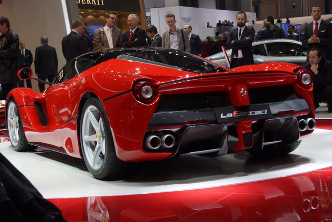 Tin Sốc: LaFerrari là siêu xe đầu tiên do Ferrari... thiết kế 14