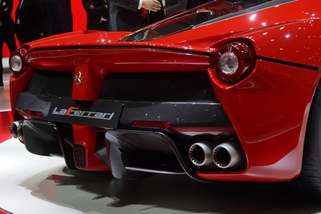 Tin Sốc: LaFerrari là siêu xe đầu tiên do Ferrari... thiết kế 16