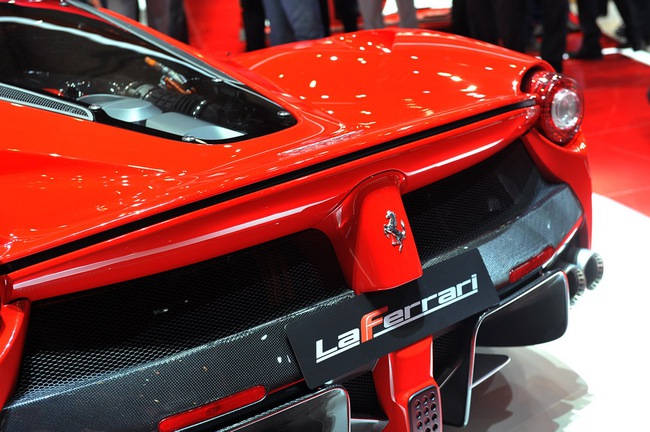 LaFerrari: Câu trả lời dành cho McLaren P1 40