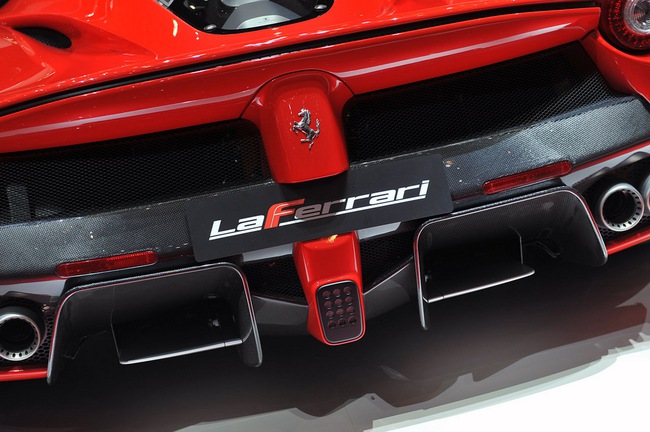 LaFerrari: Câu trả lời dành cho McLaren P1 41