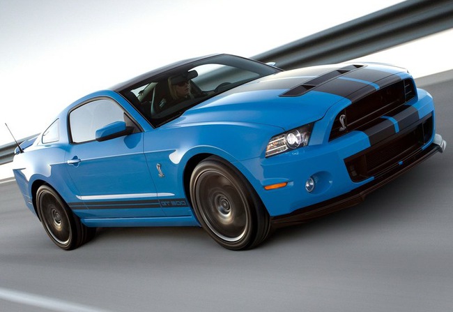 Công bố giá bán Ford Mustang Shelby GT500 2014 1