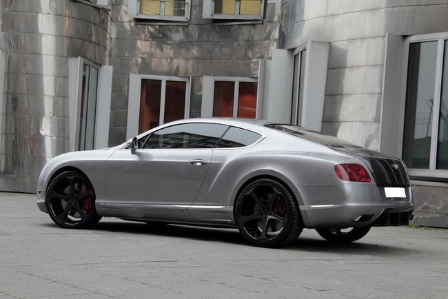 Diện mạo mới, sức mạnh mới cho Bentley Continental GT 3