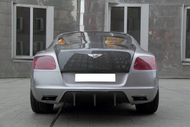 Diện mạo mới, sức mạnh mới cho Bentley Continental GT 4