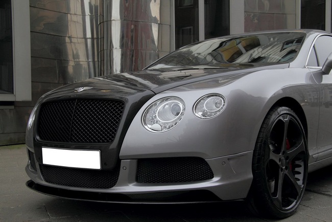 Diện mạo mới, sức mạnh mới cho Bentley Continental GT 5