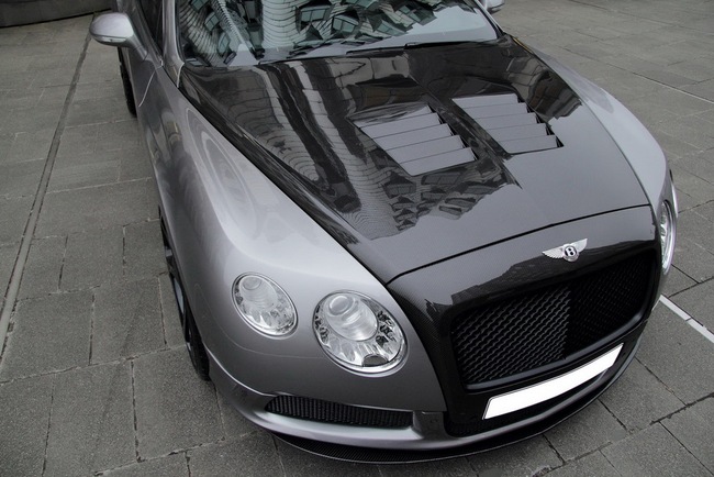Diện mạo mới, sức mạnh mới cho Bentley Continental GT 6