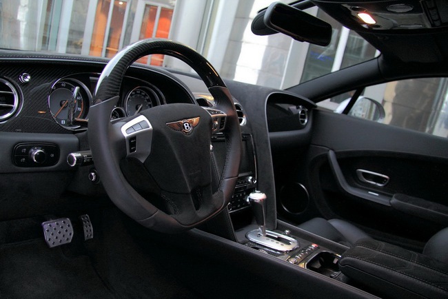 Diện mạo mới, sức mạnh mới cho Bentley Continental GT 8