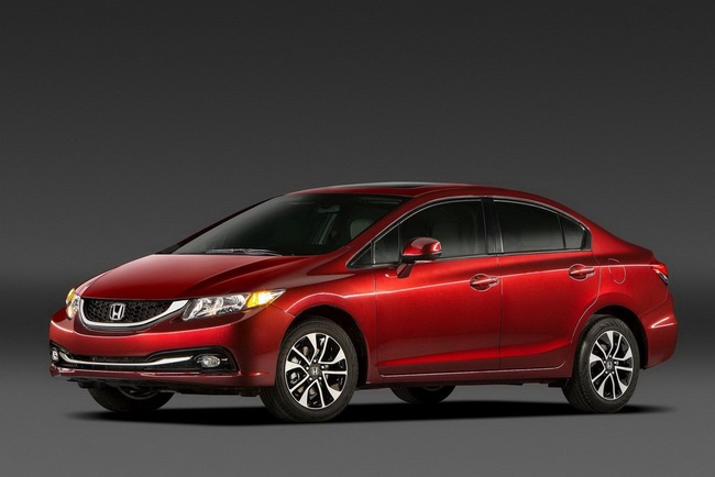 Honda Civic 2013 đạt điểm an toàn cao nhất tại Mỹ 1