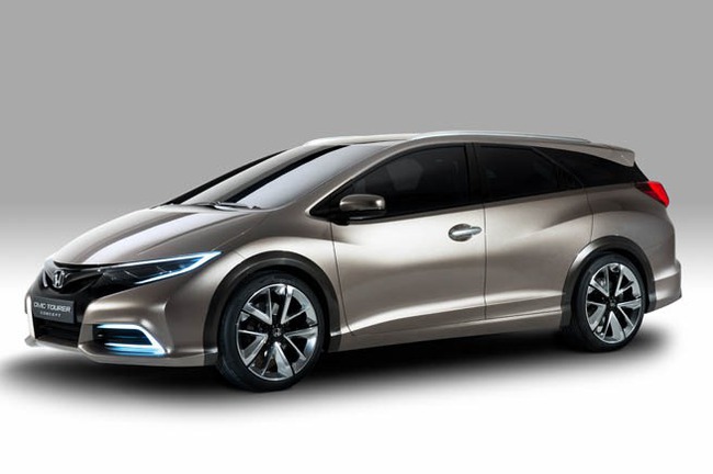 Honda Civic Wagon: Đã sẵn sàng ra mắt tại Geneva 2013 1