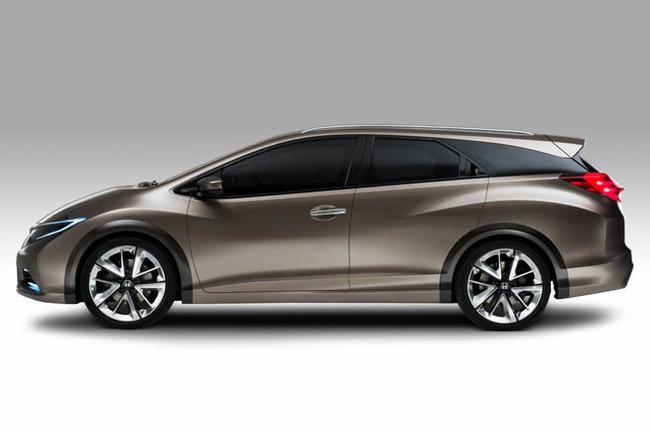 Honda Civic Wagon: Đã sẵn sàng ra mắt tại Geneva 2013 2