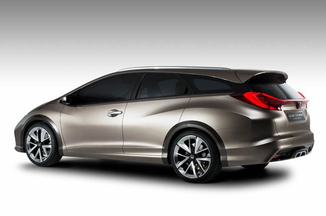 Honda Civic Wagon: Đã sẵn sàng ra mắt tại Geneva 2013 3
