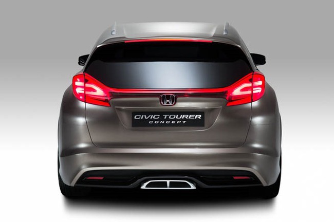 Honda Civic Wagon: Đã sẵn sàng ra mắt tại Geneva 2013 4