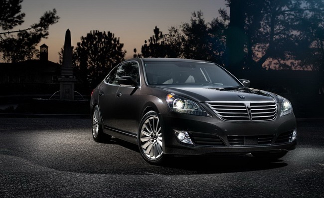 Hyundai Equus 2014: Chống lại nhóm “Quyền lực đen” 10