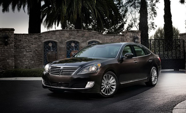 Hyundai Equus 2014: Chống lại nhóm “Quyền lực đen” 11