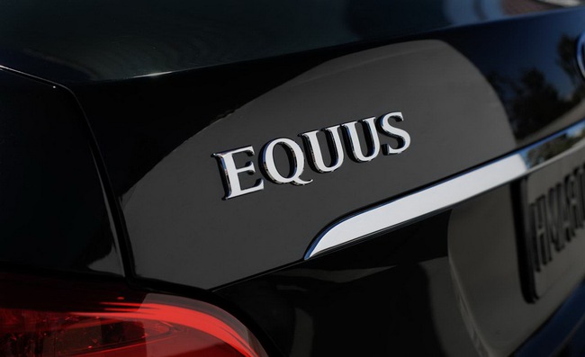 Hyundai Equus 2014: Chống lại nhóm “Quyền lực đen” 18