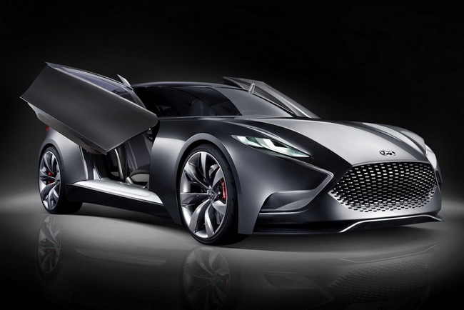 Hyundai HND-9 Coupe Concept chính thức ra mắt 1