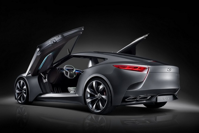 Hyundai HND-9 Coupe Concept chính thức ra mắt 5