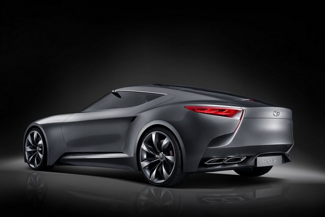 Hyundai HND-9 Coupe Concept chính thức ra mắt 6