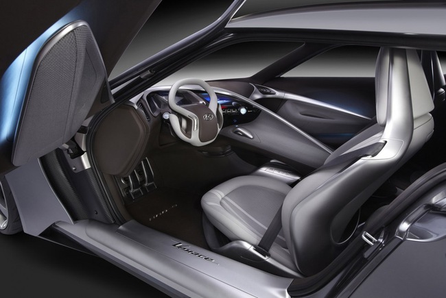 Hyundai HND-9 Coupe Concept chính thức ra mắt 7