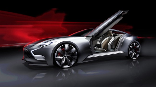 Hyundai HND-9 Coupe Concept chính thức ra mắt 8