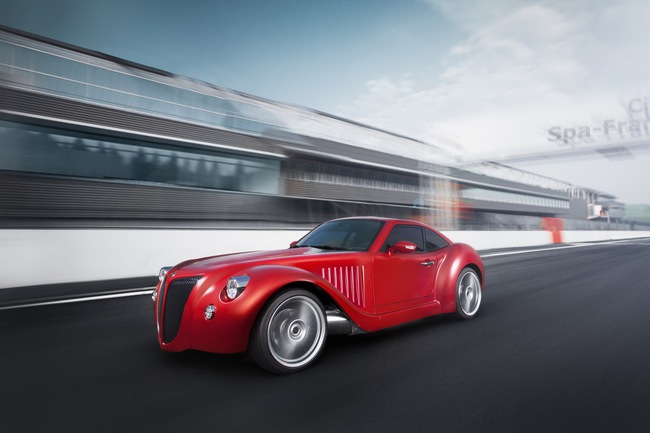 Imperia GP: Đối thủ của Wiesmann GT 1