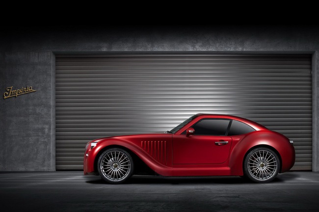 Imperia GP: Đối thủ của Wiesmann GT 2