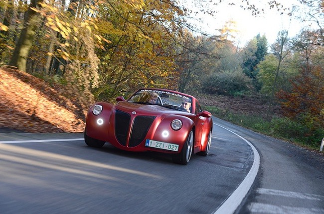 Imperia GP: Đối thủ của Wiesmann GT 4