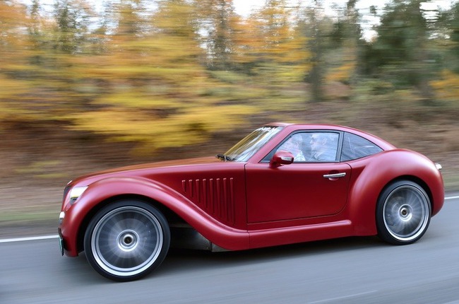 Imperia GP: Đối thủ của Wiesmann GT 5
