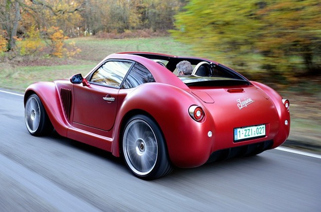 Imperia GP: Đối thủ của Wiesmann GT 7