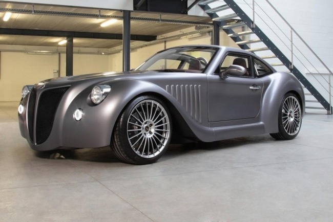 Imperia GP: Đối thủ của Wiesmann GT 8