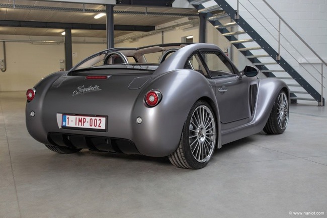 Wiesmann gt салон