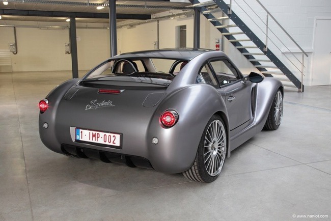 Imperia GP: Đối thủ của Wiesmann GT 10