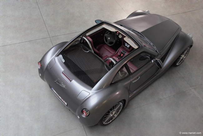 Imperia GP: Đối thủ của Wiesmann GT 11