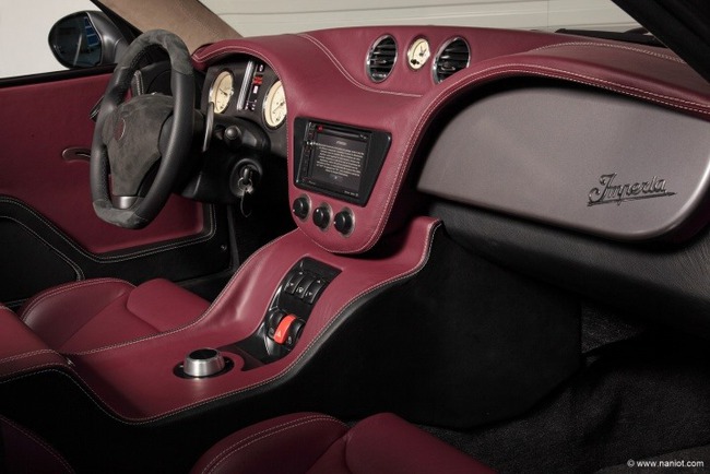 Imperia GP: Đối thủ của Wiesmann GT 20