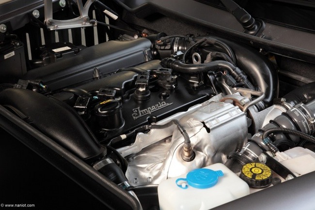 Imperia GP: Đối thủ của Wiesmann GT 22