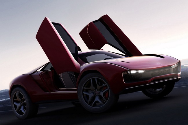 Italdesign Parcour: Sắp có thêm một chiếc Lamborghini mới 1