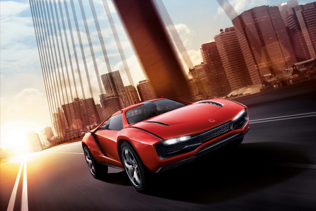 Italdesign Parcour: Sắp có thêm một chiếc Lamborghini mới 2