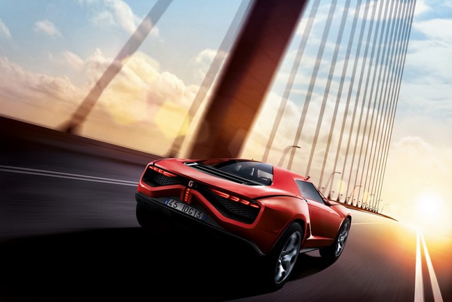 Italdesign Parcour: Sắp có thêm một chiếc Lamborghini mới 3