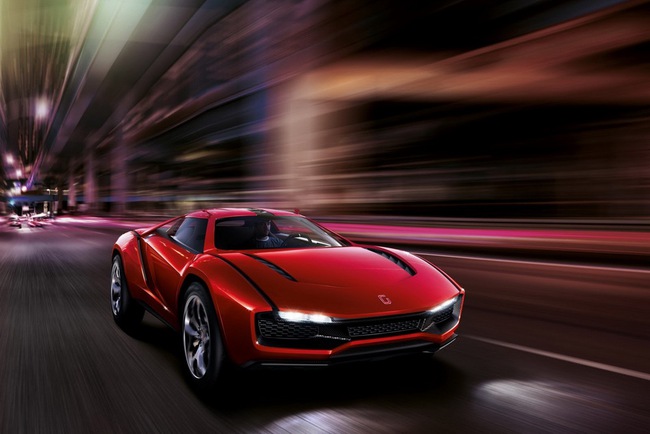 Italdesign Parcour: Sắp có thêm một chiếc Lamborghini mới 4