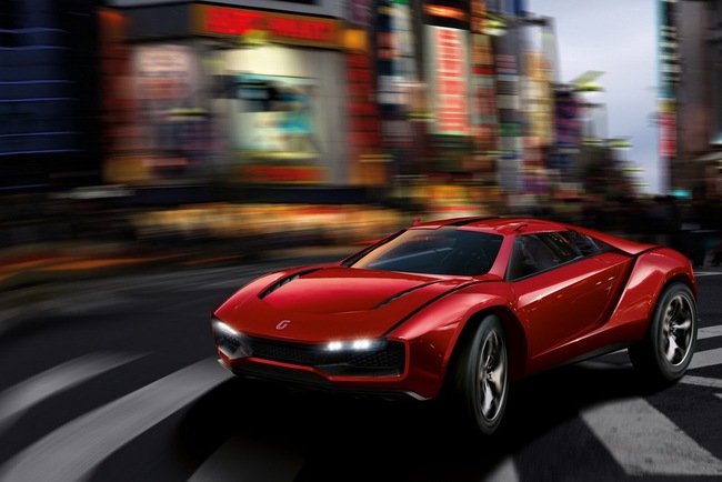 Italdesign Parcour: Sắp có thêm một chiếc Lamborghini mới 5
