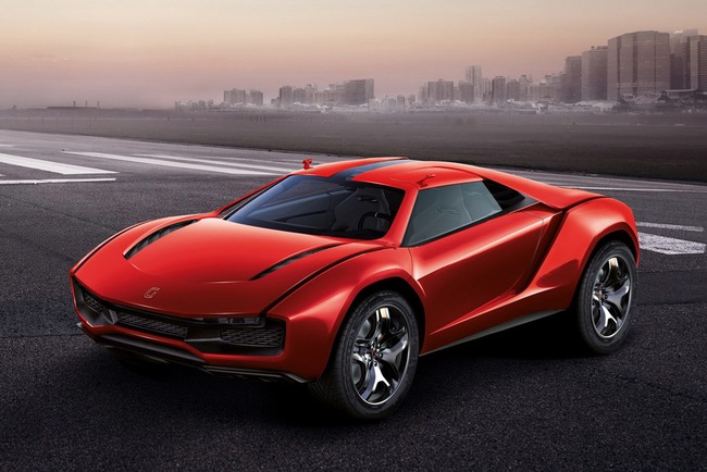 Italdesign Parcour: Sắp có thêm một chiếc Lamborghini mới 6