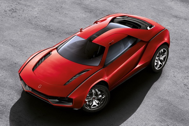 Italdesign Parcour: Sắp có thêm một chiếc Lamborghini mới 7