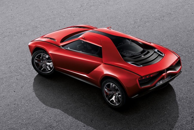 Italdesign Parcour: Sắp có thêm một chiếc Lamborghini mới 8