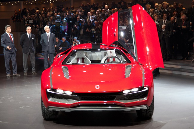 Italdesign Parcour: Sắp có thêm một chiếc Lamborghini mới 17