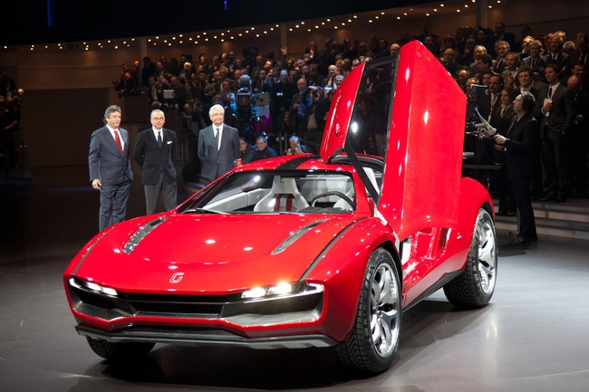 Italdesign Parcour: Sắp có thêm một chiếc Lamborghini mới 18