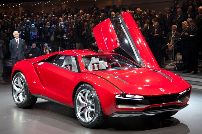 Italdesign Parcour: Sắp có thêm một chiếc Lamborghini mới 20