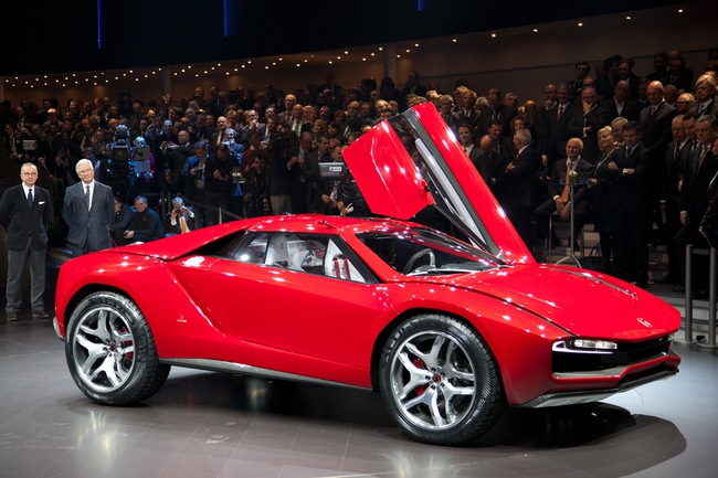 Italdesign Parcour: Sắp có thêm một chiếc Lamborghini mới 21