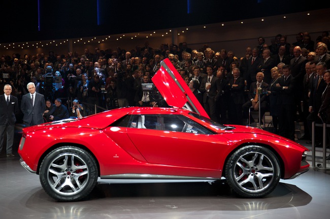 Italdesign Parcour: Sắp có thêm một chiếc Lamborghini mới 22
