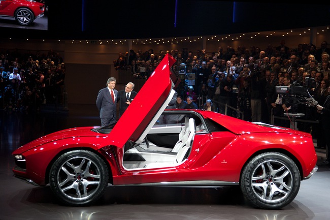 Italdesign Parcour: Sắp có thêm một chiếc Lamborghini mới 23